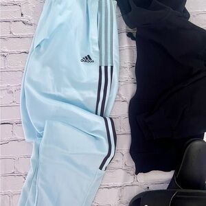 Adidas Light Blue/Teal Joggers